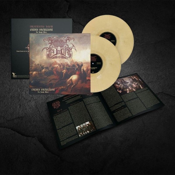 Impending Doom - Caedes Sacrilegae (The Rough Mixes) i gruppen VINYL / Kommende / Metal hos Bengans Skivbutik AB (5679226)