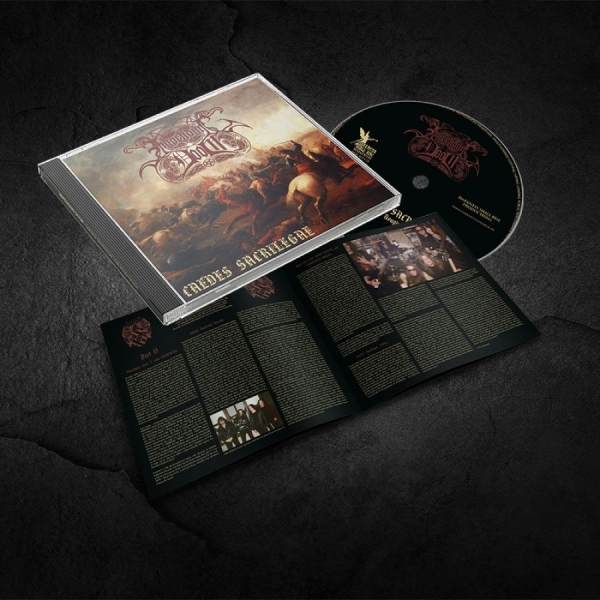 Impending Doom - Caedes Sacrilegae (The Rough Mixes) i gruppen CD / Kommende / Metal hos Bengans Skivbutik AB (5679227)