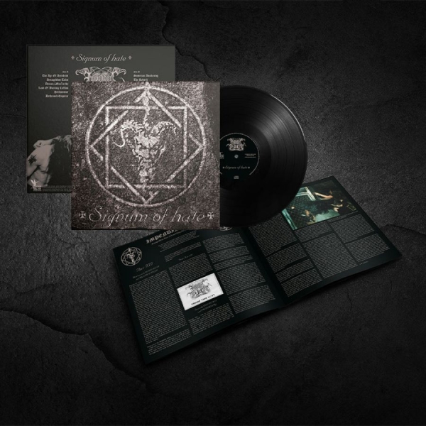 Impending Doom - Signum Of Hate (Black Vinyl Lp) i gruppen VINYL / Kommende / Metal hos Bengans Skivbutik AB (5679228)