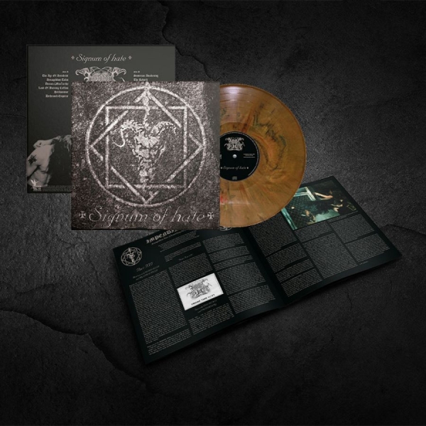 Impending Doom - Signum Of Hate (Marbled Vinyl Lp) i gruppen VINYL / Kommende / Metal hos Bengans Skivbutik AB (5679229)