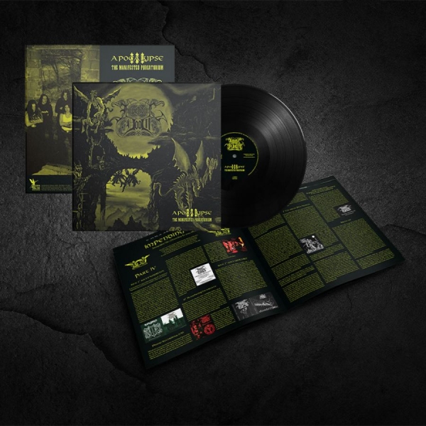 Impending Doom - Apocalypse Iii - The Manifested Pur i gruppen VINYL / Kommende / Metal hos Bengans Skivbutik AB (5679231)