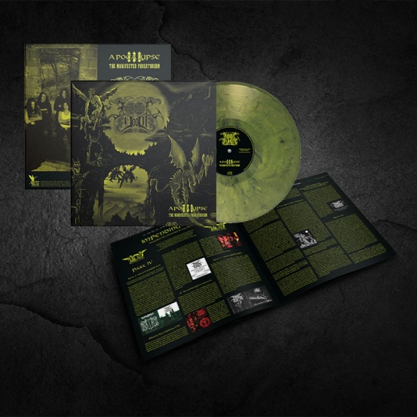 Impending Doom - Apocalypse Iii - The Manifested Pur i gruppen VINYL / Kommende / Metal hos Bengans Skivbutik AB (5679232)