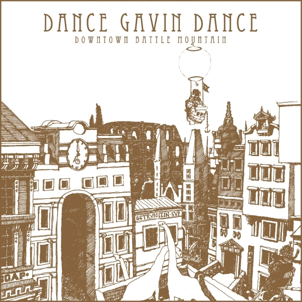 Dance Gavin Dance - Downtown Battle Mountain i gruppen VI TIPSER / Fredagsutgivelser / 2026-08-21 hos Bengans Skivbutik AB (5679235)