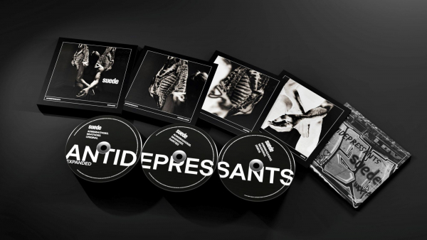 Suede - Antidepressants: Expanded i gruppen CD / Toppselgere hos Bengans Skivbutik AB (5679237)