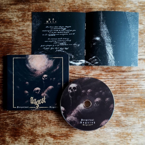 Angest - Perpetual Anguish i gruppen CD / Kommende / Metal hos Bengans Skivbutik AB (5679238)