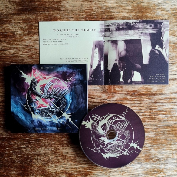 Ill Tidings - Seeds Of True Rebirth i gruppen CD / Kommende / Metal hos Bengans Skivbutik AB (5679240)