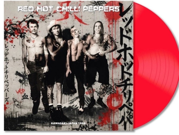 Red Hot Chilli Peppers - Live In Japan 1990 (Red Vinyl Lp) i gruppen VI TIPSER / Hjem - Vinyl Nyheter & Kommende hos Bengans Skivbutik AB (5679244)