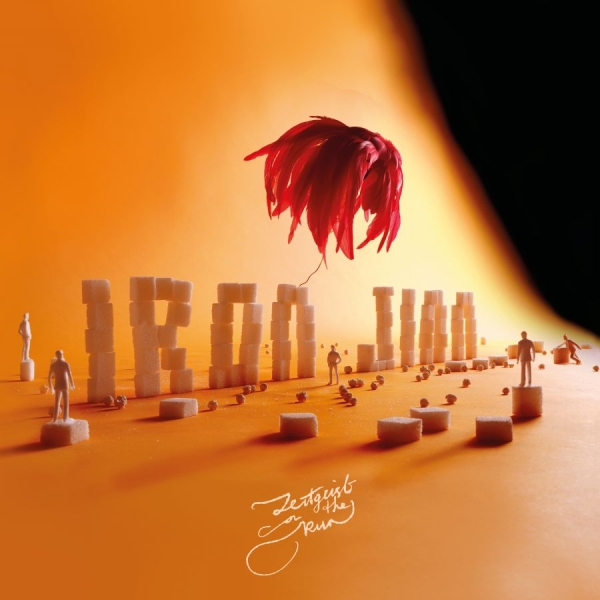 Iron Jinn - Zeitgeist On The Run (2 Lp Red Viny i gruppen VINYL / Kommende / Pop-Rock hos Bengans Skivbutik AB (5679253)
