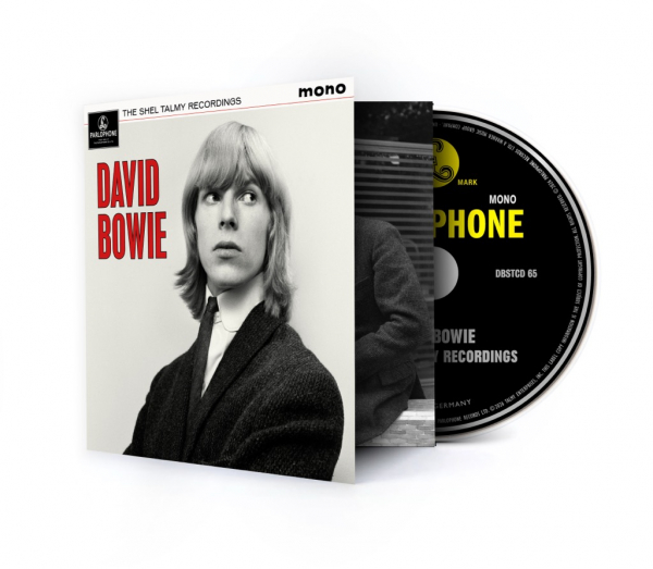David Bowie - The Shel Talmy Recordings (1Cd Softpack) i gruppen CD / Kommende / Pop-Rock hos Bengans Skivbutik AB (5679258)