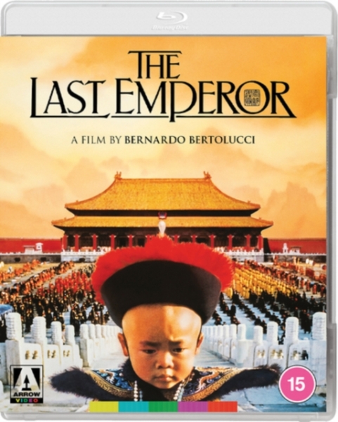 Movie - The Last Emperor i gruppen FILM / Film Blu-ray / Drama hos Bengans Skivbutik AB (5679264)