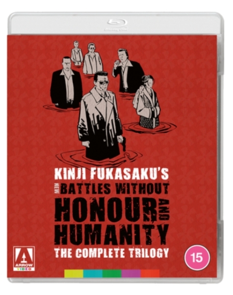 Movie - New Battles Without Honour And Humanity: The Complete Trilogy i gruppen FILM / Film Blu-ray / Action hos Bengans Skivbutik AB (5679272)