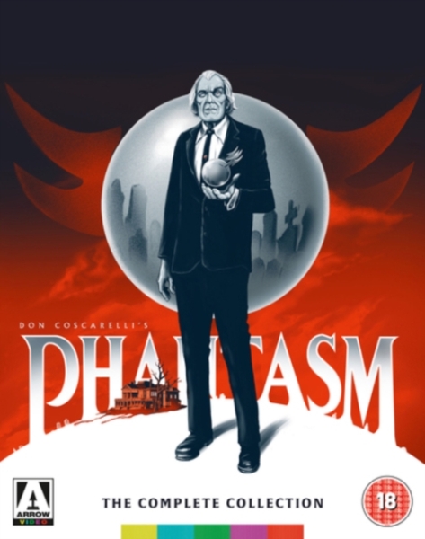 Movie - Phantasm Collection 1-5 i gruppen FILM / Film Blu-ray / Horror hos Bengans Skivbutik AB (5679274)