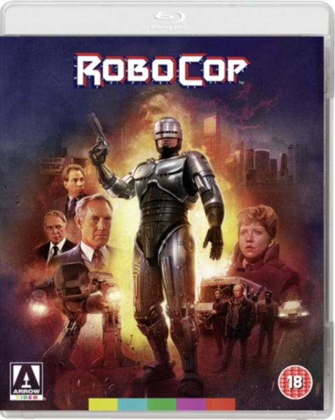 Movie - Robocop: The Director's Cut i gruppen FILM / Film Blu-ray / Action hos Bengans Skivbutik AB (5679275)