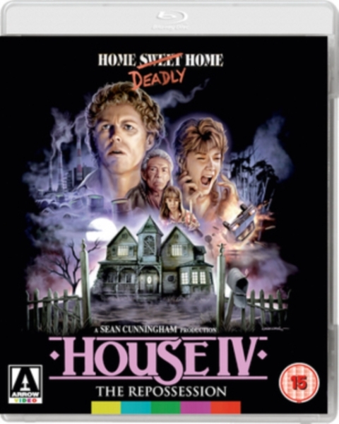 Movie - House Iv - The Repossession i gruppen FILM / Film Blu-ray / Horror hos Bengans Skivbutik AB (5679282)