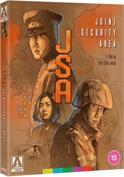 Movie - Jsa (Joint Security Area) i gruppen FILM / Film Blu-ray / Thriller hos Bengans Skivbutik AB (5679287)