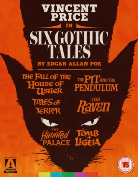 Movie - Six Gothic Tales Collection i gruppen FILM / Film Blu-ray / Horror hos Bengans Skivbutik AB (5679290)