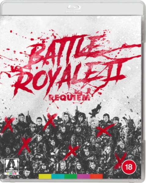 Movie - Battle Royale 2 - Requiem i gruppen FILM / Film Blu-ray / Action hos Bengans Skivbutik AB (5679293)