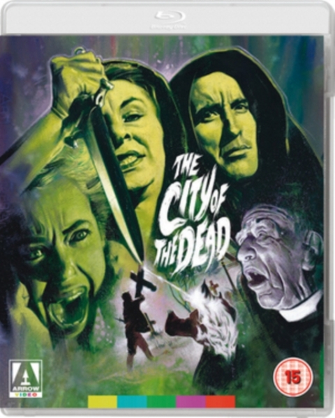 Movie - The City Of The Dead i gruppen FILM / Film Blu-ray / Horror hos Bengans Skivbutik AB (5679297)