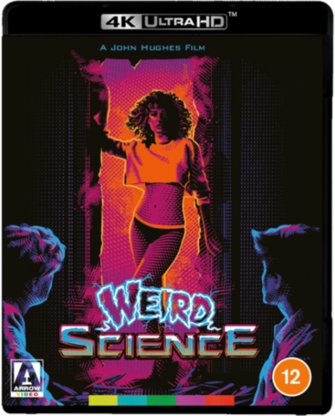 Movie - Weird Science i gruppen FILM / Film UHD-4K / Comedy hos Bengans Skivbutik AB (5679300)