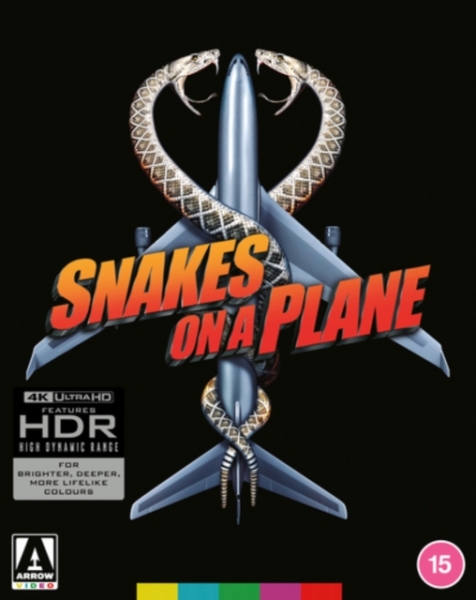 Movie - Snakes On A Plane i gruppen FILM / Film UHD-4K / Thriller hos Bengans Skivbutik AB (5679301)
