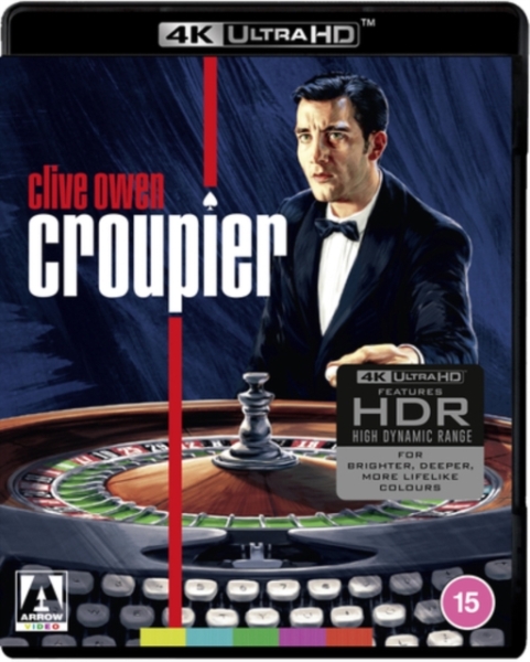 Movie - Croupier i gruppen FILM / Film UHD-4K / Thriller hos Bengans Skivbutik AB (5679314)