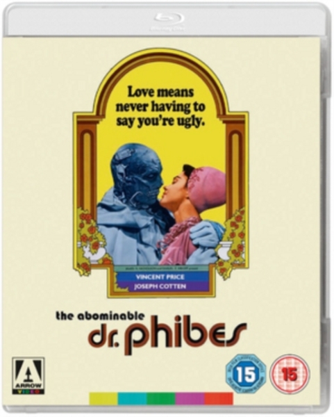 Movie - The Abominable Dr. Phibes i gruppen FILM / Film Blu-ray / Horror hos Bengans Skivbutik AB (5679315)