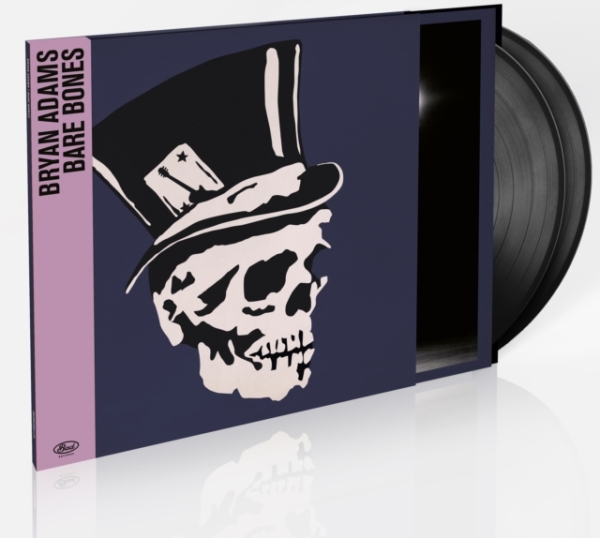 Bryan Adams - Bare Bones (Black 2Lp) i gruppen VINYL / Kommende / Pop-Rock hos Bengans Skivbutik AB (5679324)