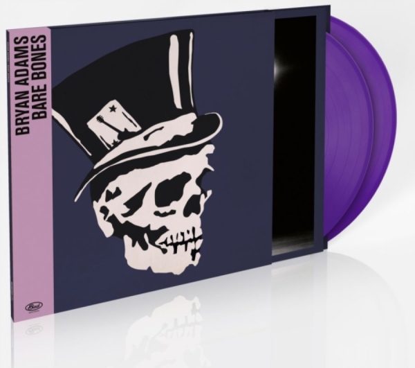 Adams Bryan - Bare Bones (2 Lp Purple Vinyl) i gruppen VI TIPSER / Fredagsutgivelser / 2026-08-28 hos Bengans Skivbutik AB (5679325)