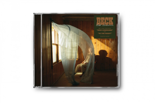 Beck - Ride Lonesome i gruppen CD / Kommende / Pop-Rock hos Bengans Skivbutik AB (5679326)