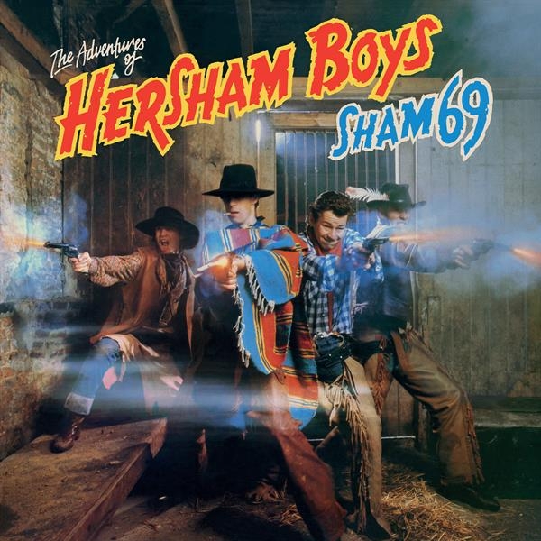 Sham 69 - The Adventures Of Hersham Boys i gruppen VI TIPSER / Hjem - Vinyl Nyheter & Kommende hos Bengans Skivbutik AB (5679333)