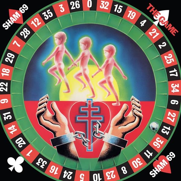 Sham 69 - The Game i gruppen VINYL hos Bengans Skivbutik AB (5679334)