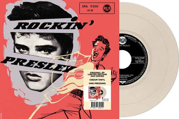 Elvis Presley - Rockin' Presley i gruppen VINYL / Kommende / Pop-Rock hos Bengans Skivbutik AB (5679338)