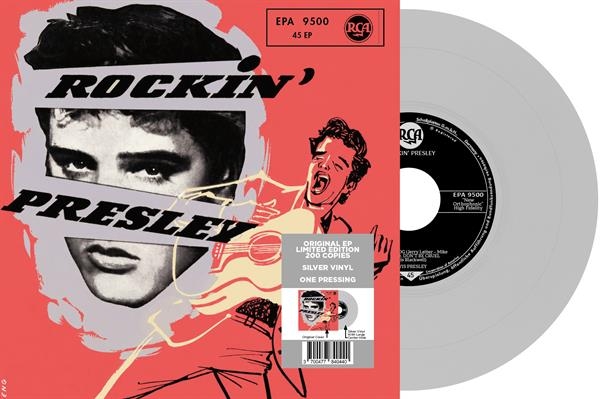 Elvis Presley - Rockin' Presley i gruppen VI TIPSER / Hjem - Vinyl Nyheter & Kommende hos Bengans Skivbutik AB (5679341)