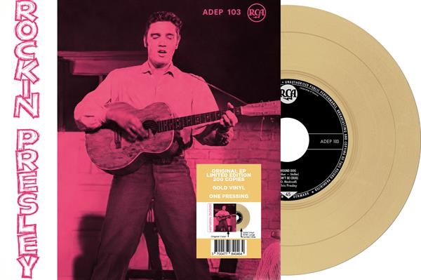 Elvis Presley - Rockin' Presley i gruppen VINYL / Kommende / Pop-Rock hos Bengans Skivbutik AB (5679342)