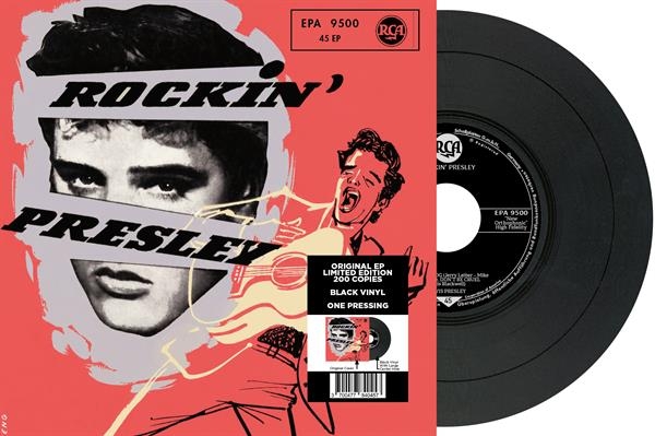 Elvis Presley - Rockin' Presley i gruppen VI TIPSER / Hjem - Vinyl Nyheter & Kommende hos Bengans Skivbutik AB (5679343)