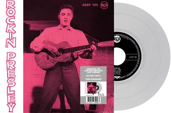 Elvis Presley - Rockin' Presley i gruppen VINYL / Kommende / Pop-Rock hos Bengans Skivbutik AB (5679345)