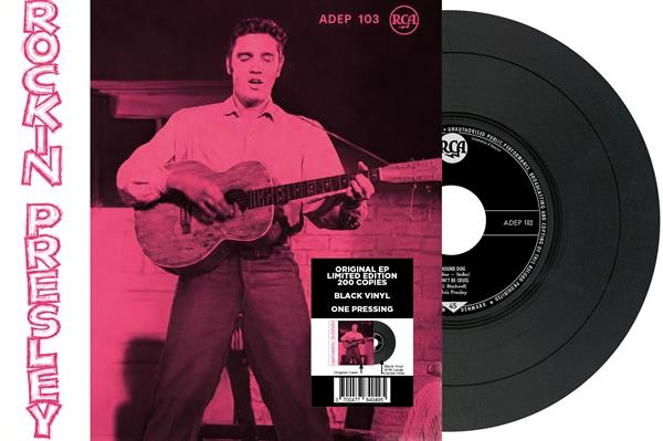 Elvis Presley - Rockin' Presley i gruppen VI TIPSER / Hjem - Vinyl Nyheter & Kommende hos Bengans Skivbutik AB (5679346)