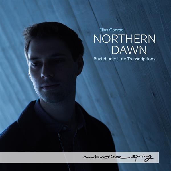Elias Conrad - Northern Dawn - Buxtehude Lute Transcriptions i gruppen CD / Kommende / Klassisk hos Bengans Skivbutik AB (5679390)