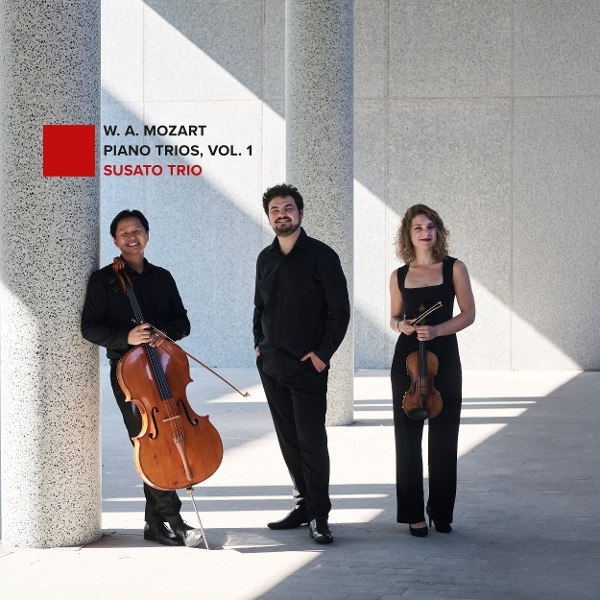 Susato Trio - Mozart - Piano Trios, Vol. 1 i gruppen CD / Kommende / Klassisk hos Bengans Skivbutik AB (5679391)