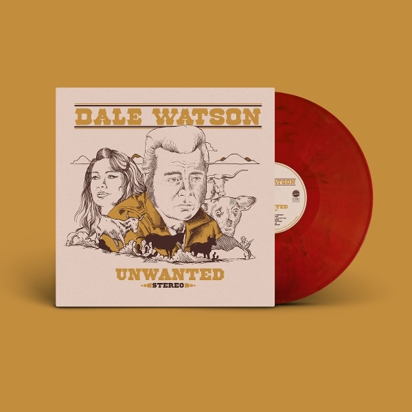 Dale Watson - Unwanted i gruppen VI TIPSER / Fredagsutgivelser / 2026-08-14 hos Bengans Skivbutik AB (5679392)