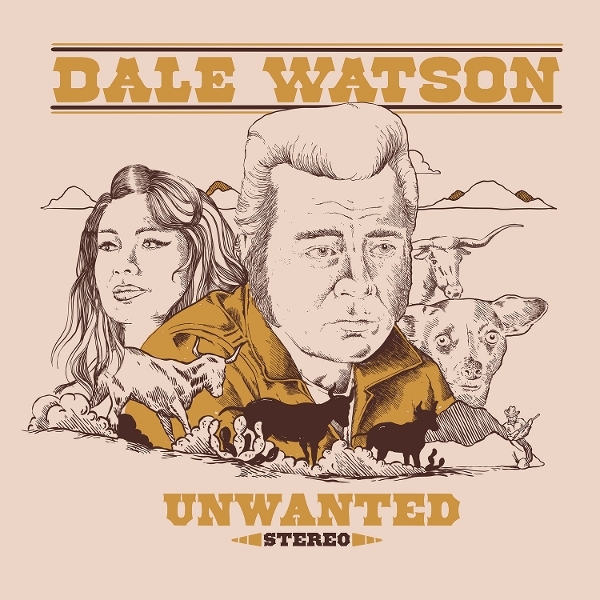 Dale Watson - Unwanted i gruppen VI TIPSER / Fredagsutgivelser / 2026-08-14 hos Bengans Skivbutik AB (5679393)