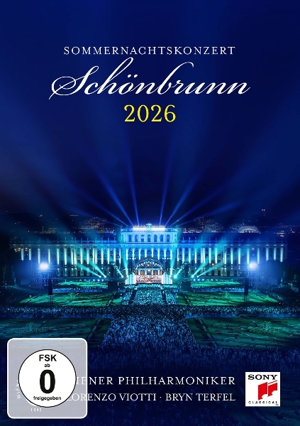 Wiener Philharmoniker & Lorenzo Viotti - Sommernachtskonzert 2026 / Summer Night Concert 2026 i gruppen Musikkk-DVD & Bluray / Importnyheter hos Bengans Skivbutik AB (5679394)