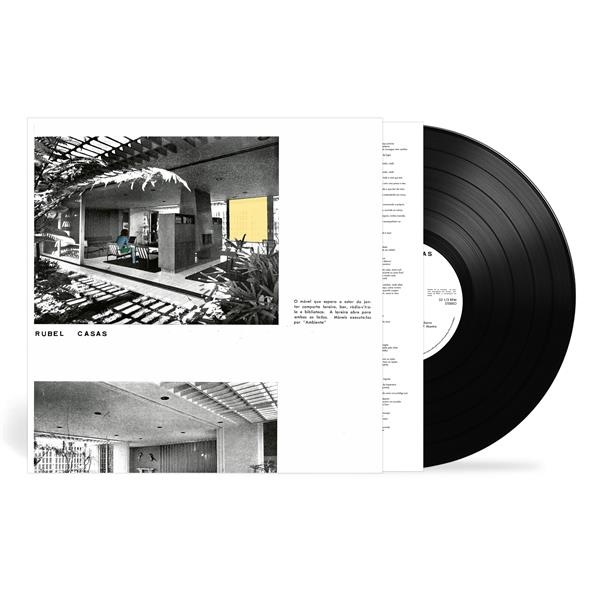 Rubel - Casas i gruppen VINYL / Kommende / Pop-Rock hos Bengans Skivbutik AB (5679395)