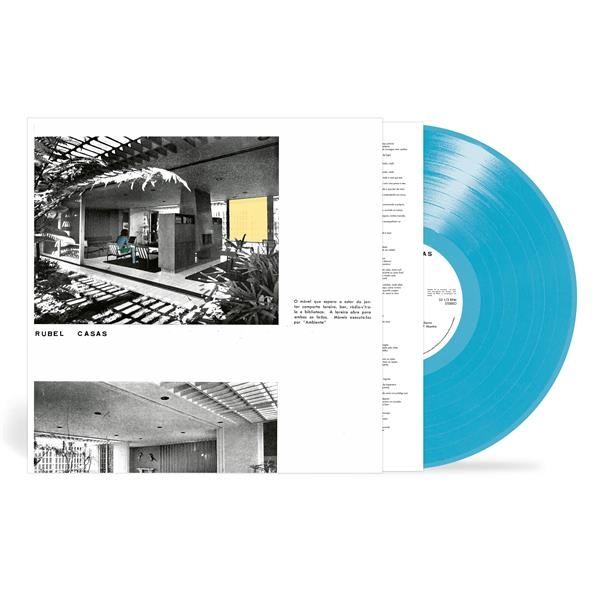 Rubel - Casas i gruppen VINYL / Kommende / Pop-Rock hos Bengans Skivbutik AB (5679396)