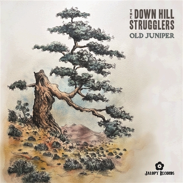 The Down Hill Strugglers - Old Juniper i gruppen VINYL / Country hos Bengans Skivbutik AB (5679399)