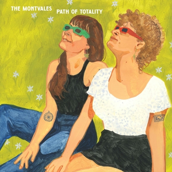 The Montvales - Path Of Totality i gruppen CD / Country hos Bengans Skivbutik AB (5679404)