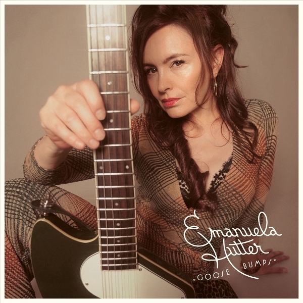 Emanuela Hutter - Goose Bumps i gruppen VINYL / Rockabilly hos Bengans Skivbutik AB (5679422)