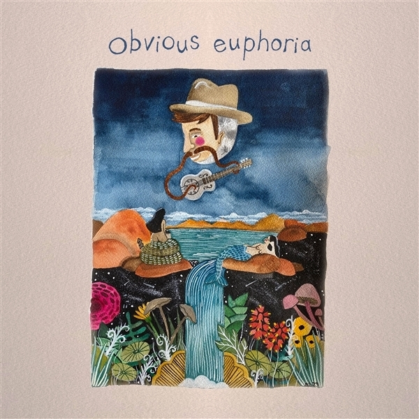 Matt -Music Co.- Mitchell - Obvious Euphoria i gruppen CD / Blues hos Bengans Skivbutik AB (5679426)