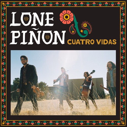 Lone Pinon - Cuatro Vidas i gruppen CD / Toppselgere hos Bengans Skivbutik AB (5679465)