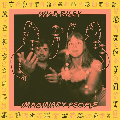 Viv & Riley - Imaginary People i gruppen VINYL / Country hos Bengans Skivbutik AB (5679470)